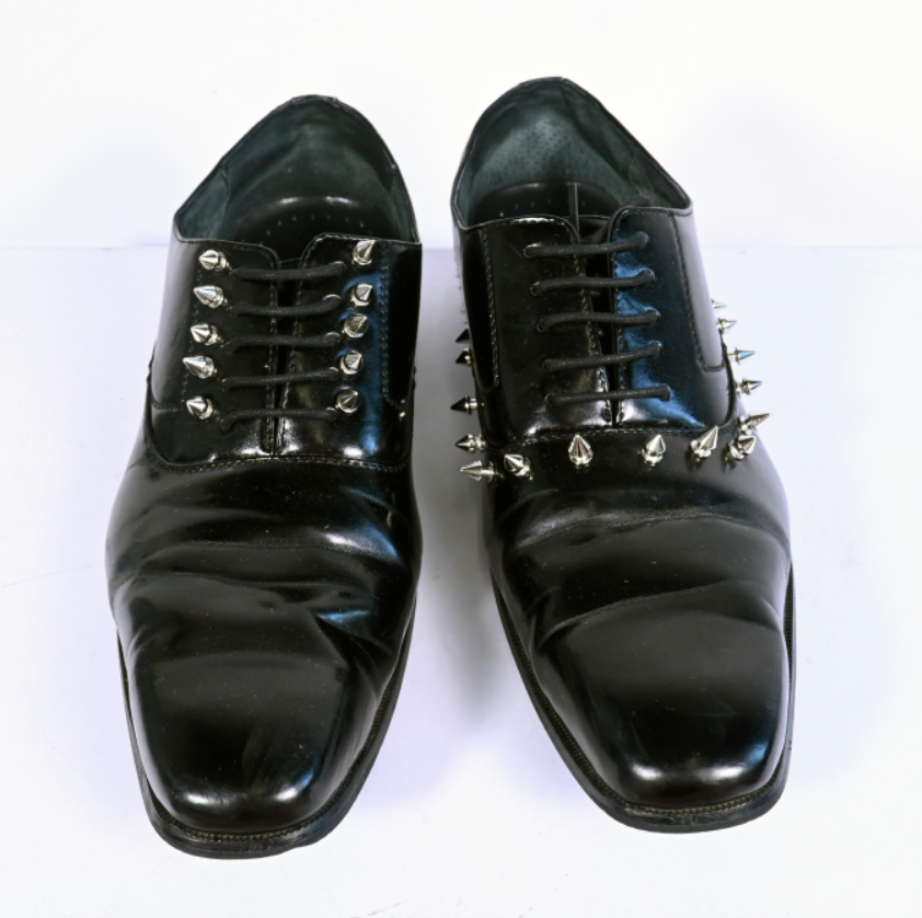 DAN 7:20 runway vintage leather dress shoes