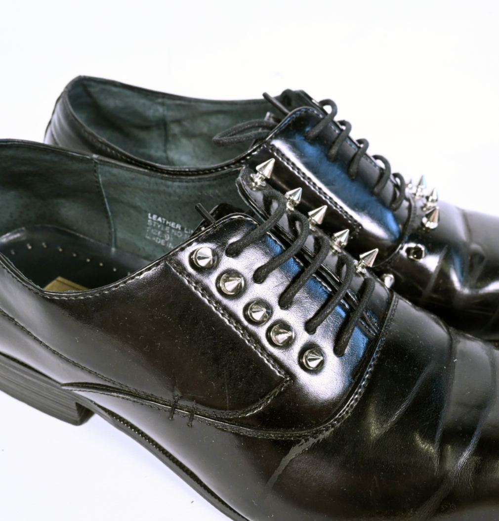 DAN 7:20 runway vintage leather dress shoes