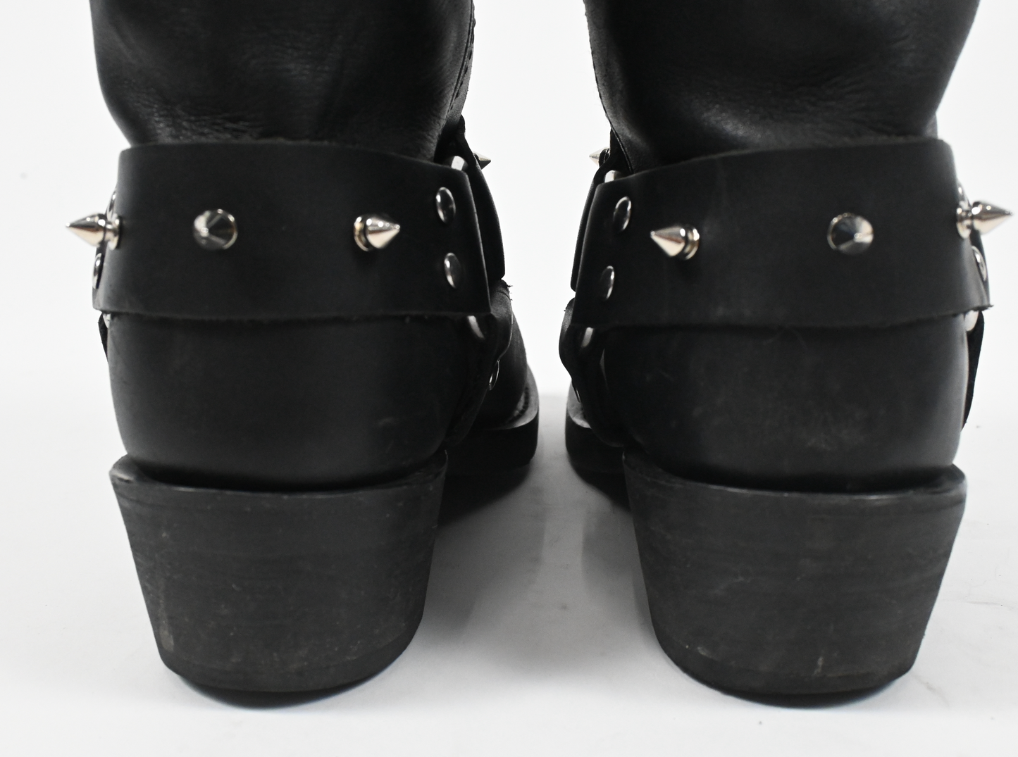 Spike cowbabe boots (8.5-9W)
