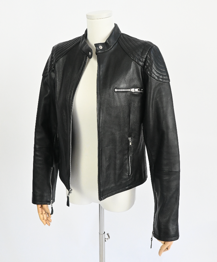 RUNWAY "Enjoy The Show" leather jacket