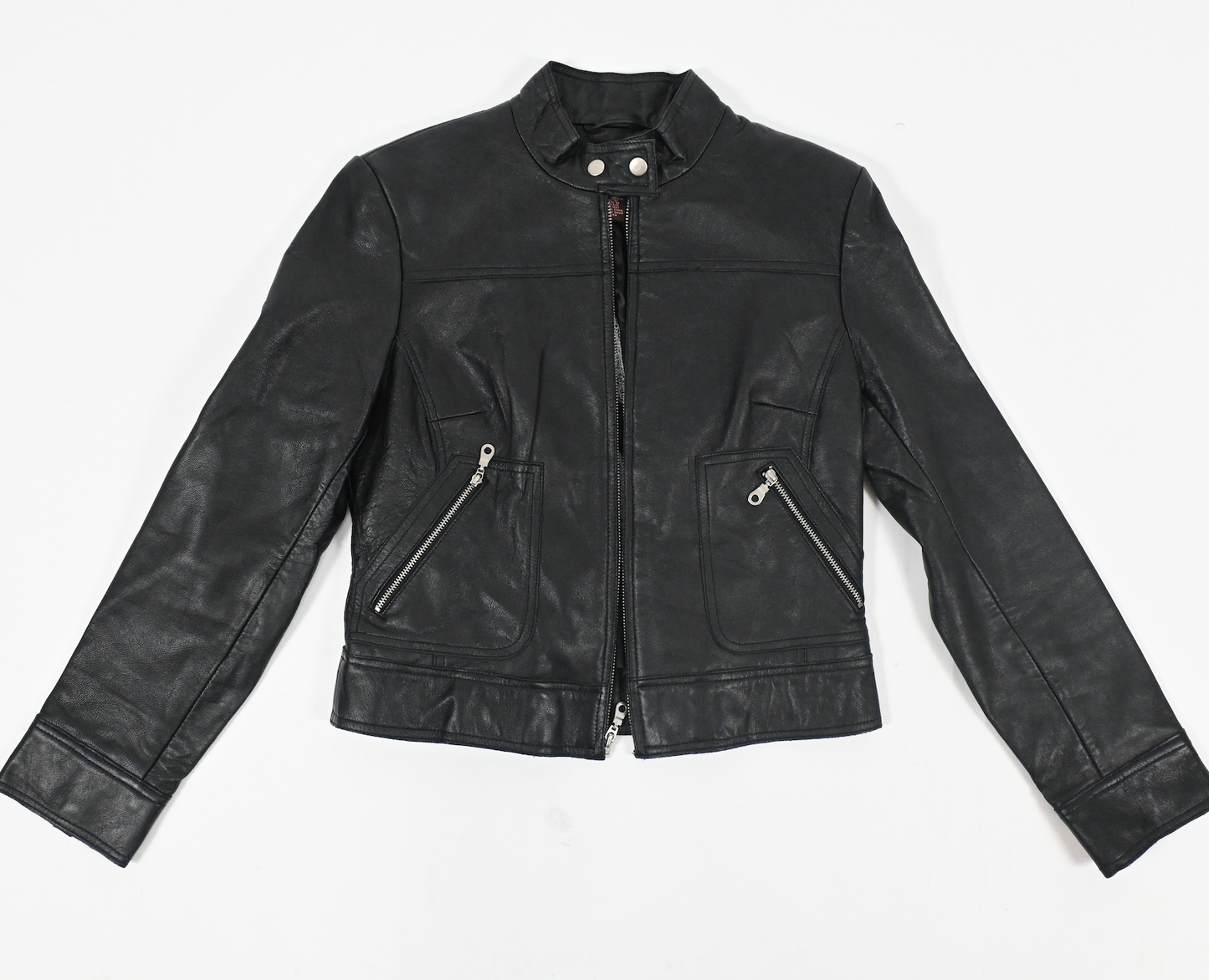 RUNWAY "ITS ALL AN ACT" leather jacket