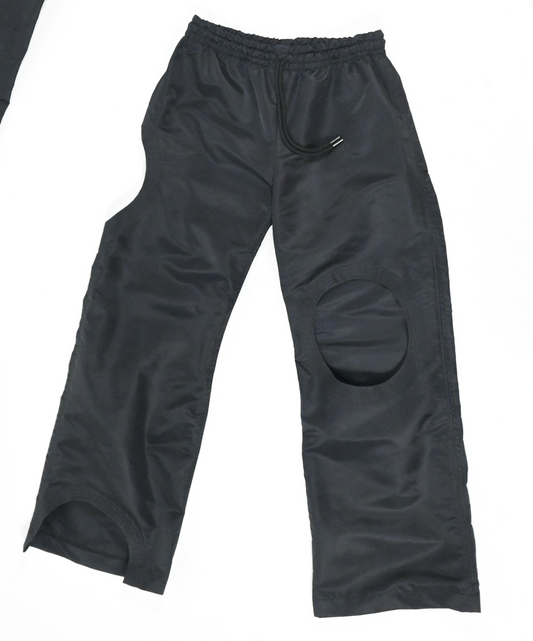 RUNWAY nylon pants (multiple sizes available)