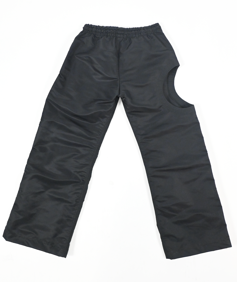 RUNWAY nylon pants (multiple sizes available)