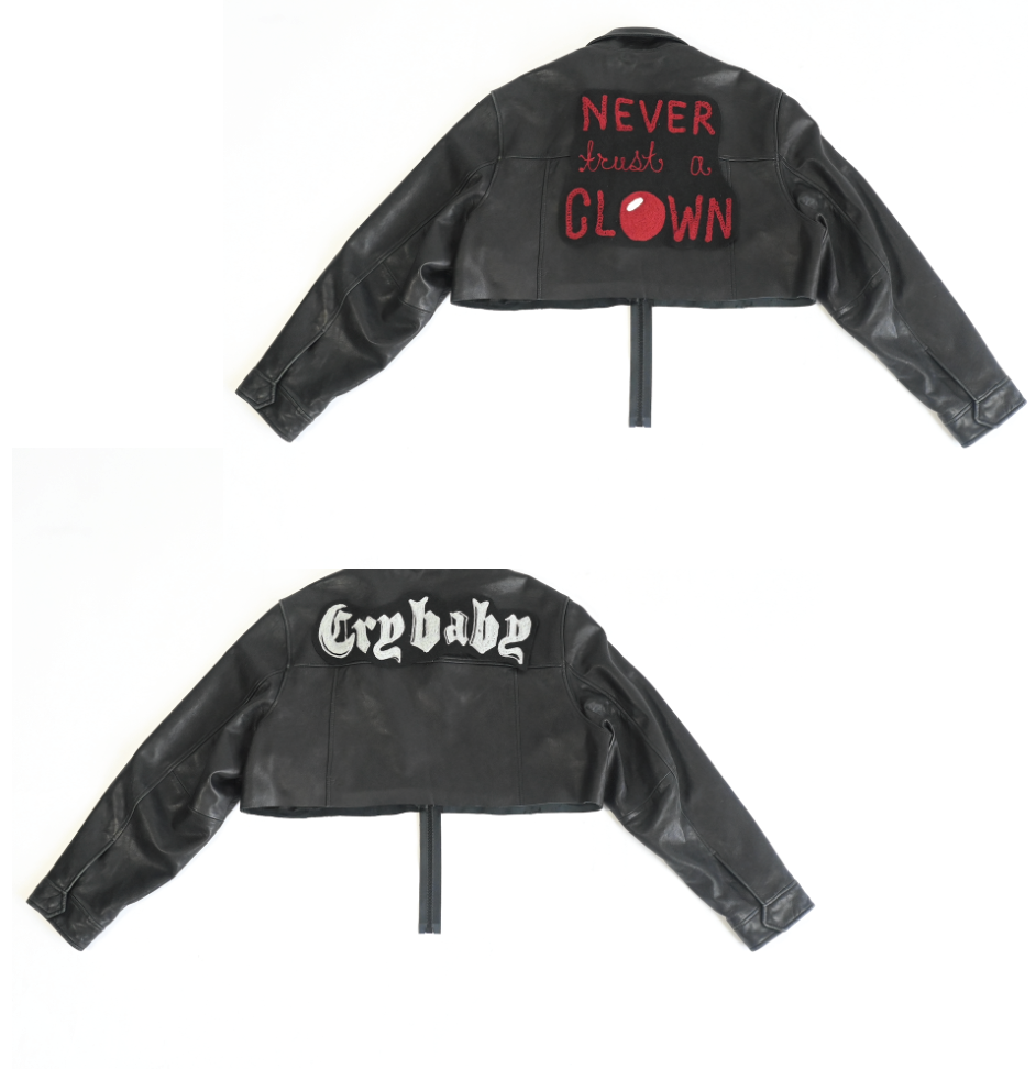 YOU CHOOSE patch jacket