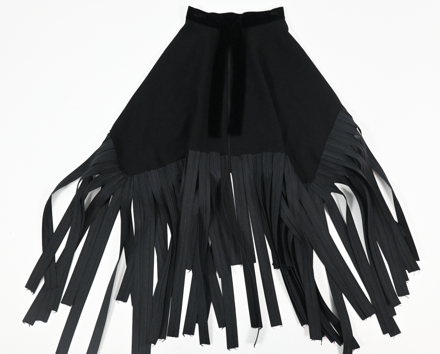 RUNWAY zipper skirt