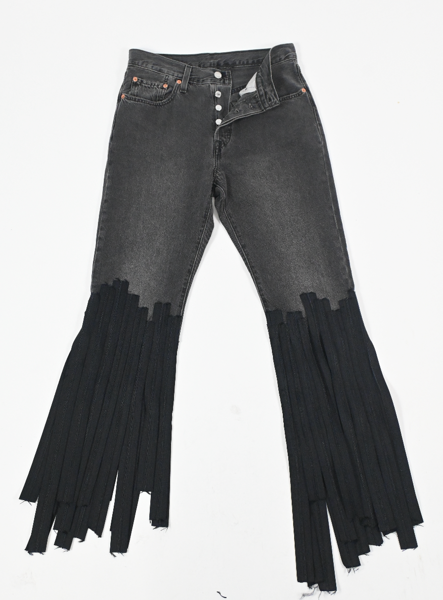 RUNWAY zipper denim