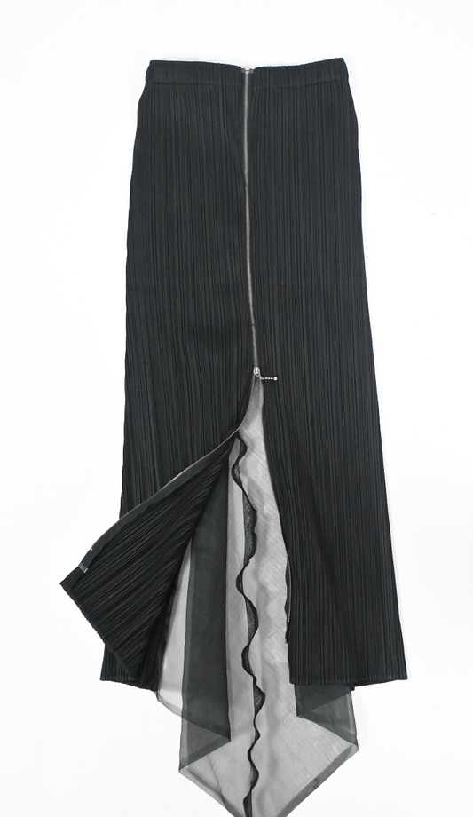 RUNWAY pleated skirt (reworked Issey Miyake)