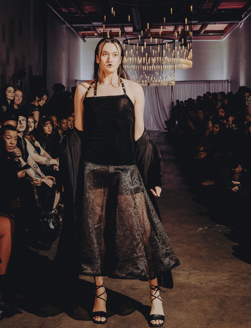 RUNWAY vintage fur