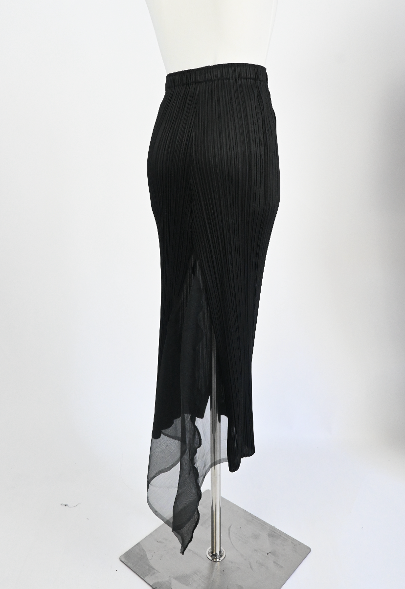 RUNWAY pleated skirt (reworked Issey Miyake)