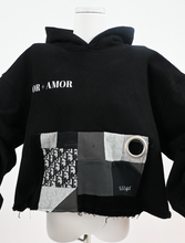 Load image into Gallery viewer, Por Amor Cropped Hoodie
