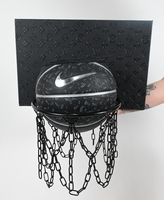 Wall Basketball Hoop Planter